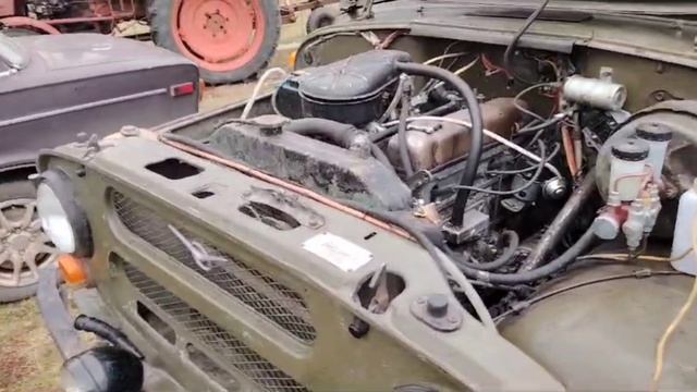 УАЗ 469 на водороде. Как работает система H2system на карбюраторном двигателе