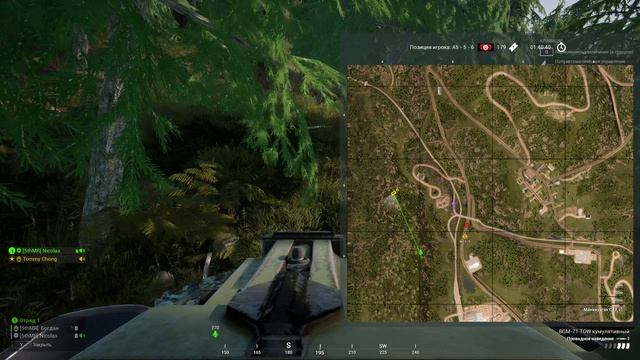 Нормисный заезд на птуровозе | Squad | 1