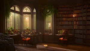 Warm & Cozy Dark Academia Ambience ππ LO-Fi music