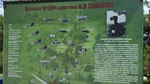 Батарея №394 имени капитана А Э Зубкова Геленджик, Кабардинка