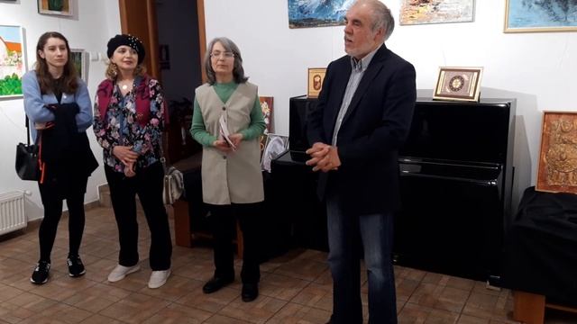 Vernisaj Expozitie de arta vizuala „Salonul de Primavara” 2024 смотреть онлайн