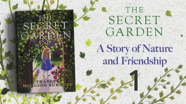 Учим Английский THE SECRET GARDEN Урок 1. Рассказ на английском с переводом и объяснениями