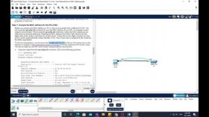 7.2.7 Lab – View Network Device MAC Addresses