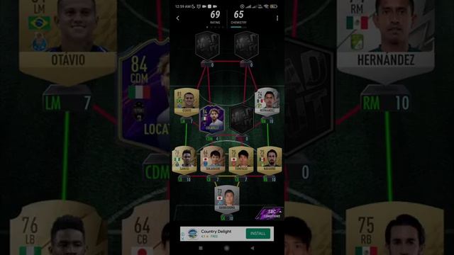 CONFEDERATIONS CUP SBC SOLUTION (Easiest Way Possible) || Future Icon Marcelo Sbc || Madfut 22