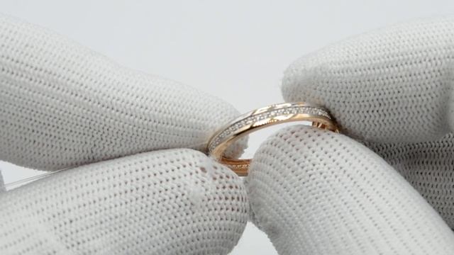 Женское кольцо к4272 (Au 585) - Золотой Запасъ смотреть онлайн