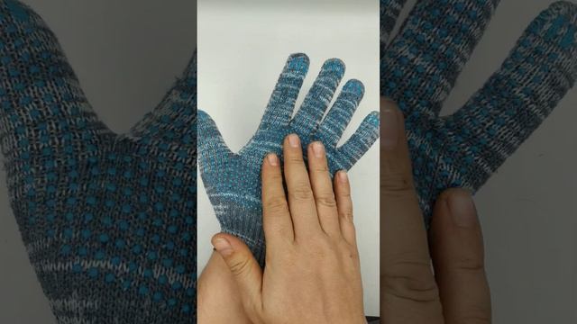 Перчатки х/б 10 класс 5 нитей с ПВХ смотреть онлайн