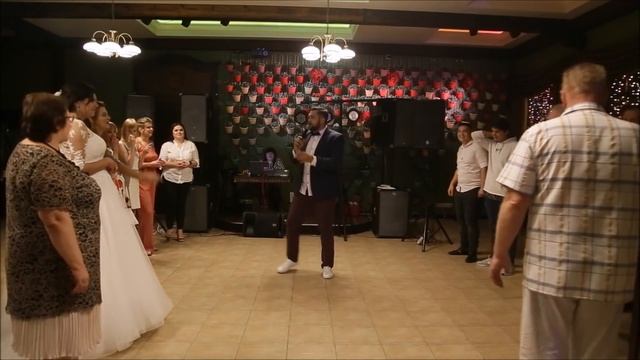 Жених убил в танце всю свадьбу! Тамада в шоке!!!