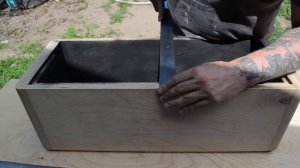 Корпус для гитарного усилителя своими руками, это просто!