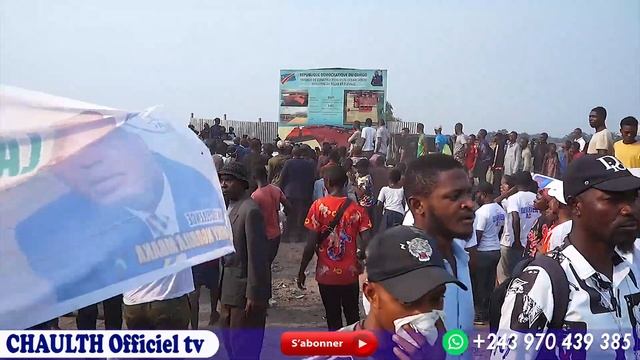 💯% VISITE DE SEM LE GOUVERNEUR DE LA VILLE PROVINCE GENTINY MBAKA POUR INSPECTION DES TRAVAUX смотреть онлайн