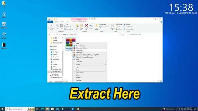 GIGABYTE B450M GAMING BIOS UPDATE смотреть онлайн