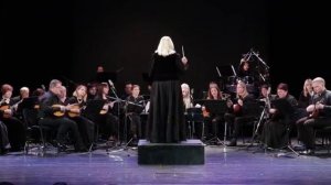 В.Городовская. Концертная пьеса на тему русской народной песни "Выйду на улицу".