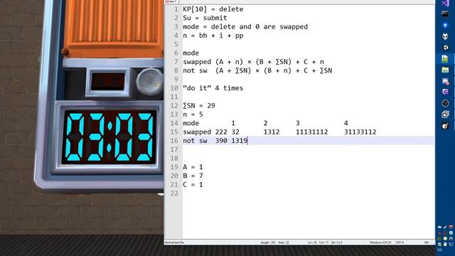 KTANE - Decoding “Goofy’s Game” (livestream, 2020-05-12)