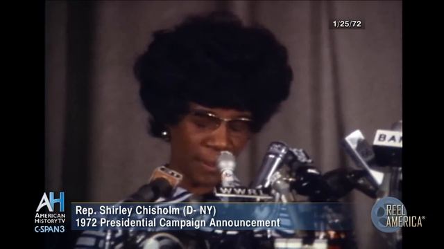 Reel America Preview: Rep. Shirley Chisholm 1972 Campaign смотреть онлайн