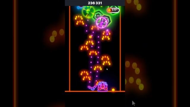 Игры Телеграм! Telegram @gamee. Грязная игра!! №7 Neon Blaster #shorts