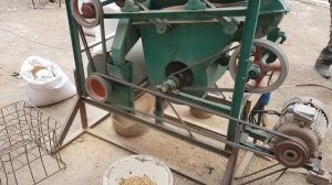 Китайская зерновая веялка