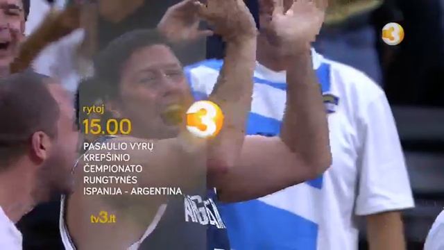 KREPŠINIO ČEMPIONATAS 2019. ISPANIJA -ARGENTINA - rugsėjo 15 d. anonsas смотреть онлайн
