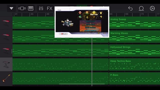 Main Menu Theme - GarageBand Cover - Mario Kart Wii смотреть онлайн
