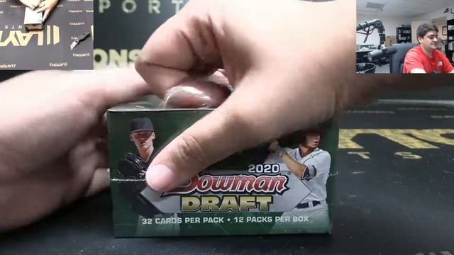 2 Boxes Of 2020 Bowman Jumbo For Phil K смотреть онлайн