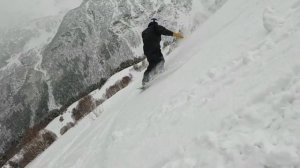 Команда «Спорт-Марафон» на горнолыжных курортах Кавказа