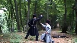 Черкесская (адыгская) шашка