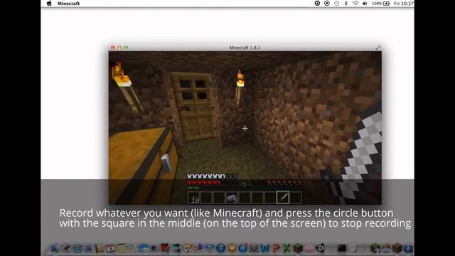 Minecraft Free Screen Recorder for Mac (No lag) смотреть онлайн