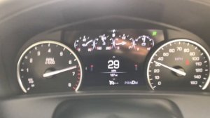 2017 Cadillac CT6 3.6L AWD 0-60 Acceleration
