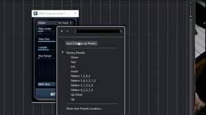 Composing Music. Today: The Arpeggiator in Cubase