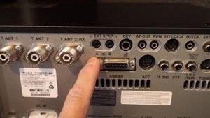New Yaesu FTDX101MP Unboxing with Sceptre External Monitor!