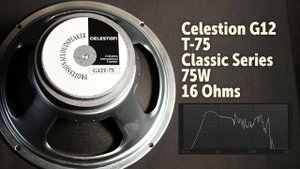 Celestion G12t-75 vs Vintage 30 shootout