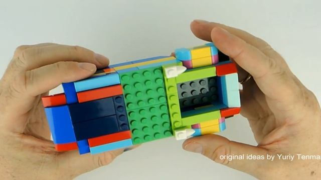 LEGO 10696 Car Dodge & Snow Blower. How to build LEGO Classic. Save Money & Space with Lego Classic