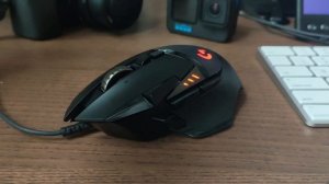 Logitech G602 G502 Hero MX Master 3s vs Razer Basilisk V3 Click Scroll Sound Test Comparison