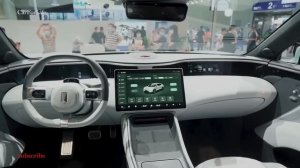Новый конкурент Tesla с запасом хода 700 км 2023 Сhangan Huawei AVATR 11Review Interior Price