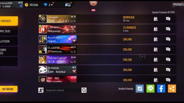 NEW SEASON CSR 😎 PUSH TO TOP 1 GRANDMASTER 😎👽 #classyff #nonstopgaming #freefirelive #asifgamerlive