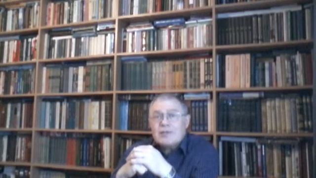 А. Кердан отвечает на вопросы Библиотечного юношеского центра  им. В.Ф. Тендрякова