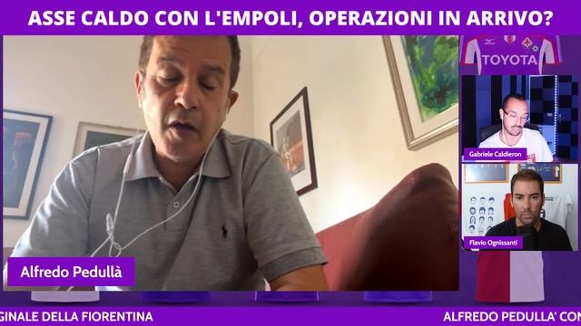 PEDULLA': "BARAK ALLA FIORENTINA E' FATTA, PUO' ARRIVARE ANCHE BAJRAMI ED OCCHIO A KOUAME AD EMPOLI смотреть онлайн