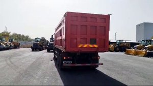 Продается Самосвал HONGYAN 908 (8x4)  б/у (2022 г., 77 893 км).