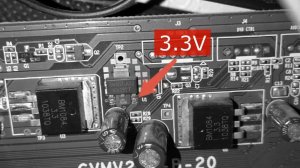 Ремонт телевизора Casio LET 15T03, не включается. Main Board-CVMV26L-B-20.