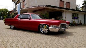 Cadillac De Ville 1969 Full Custom