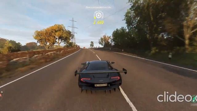 forza horizon 4 смотреть онлайн
