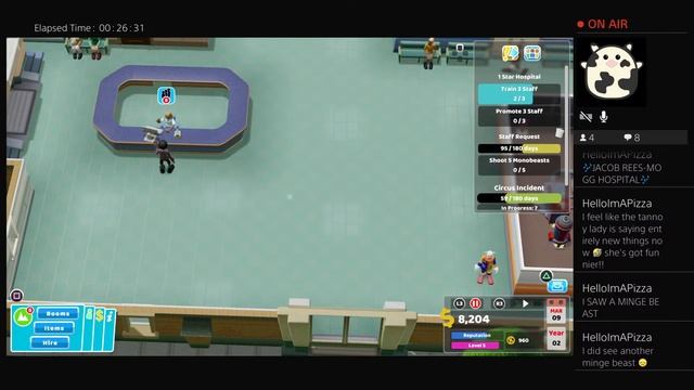 Mary plays Two Point Hospital Part 9 смотреть онлайн