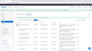 Where is my Zoom Recording (local and cloud)?