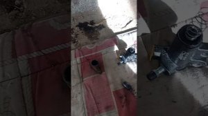 Обзор  рабочего целиндра сцепления , на Чери Бонус А13...