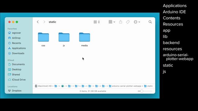 Changing The Serial Plotter History Length In The Arduino IDE On A Mac
