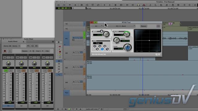 Avid Media Composer RTAS Filters смотреть онлайн