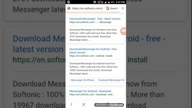 Download Messenger For Android Phone Apk смотреть онлайн