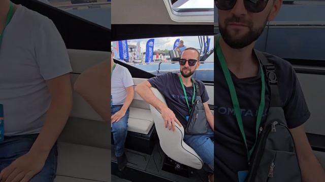 ONIX 680 CABIN  #катер #лодка #shortvideo #moscowyachtshow