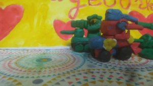 Великая битва мультики про танки