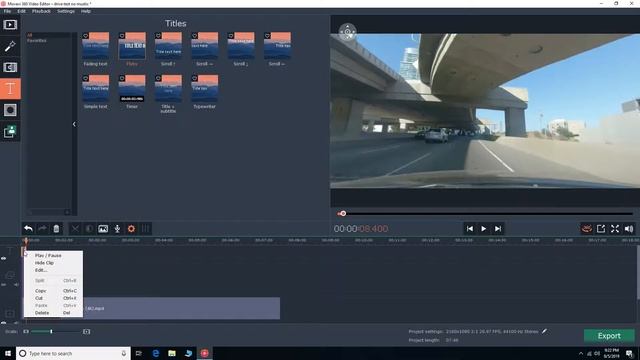 How to Add /Edit 360° Text | Movavi 360 Video Editor смотреть онлайн