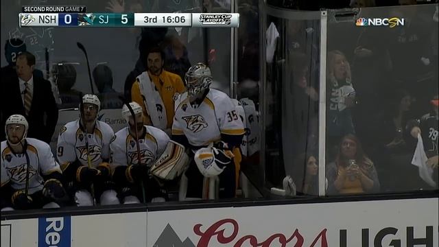 Gotta See It: Rinne melts down when hooked after fifth goal смотреть онлайн