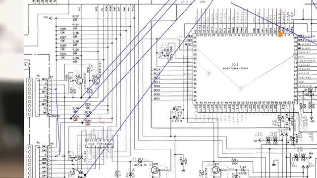 yamaha kx-690 после удара молнии или неудачная замена пассика. смотреть онлайн